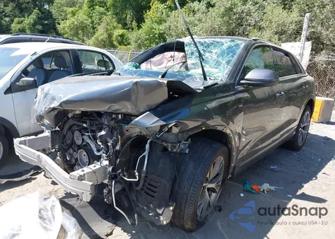 2021 Audi Q8 Premium Plus 55 Tfsi Quattro Tiptronic z USA, uszkodzony, nr VIN WA1EVAF14MD019673